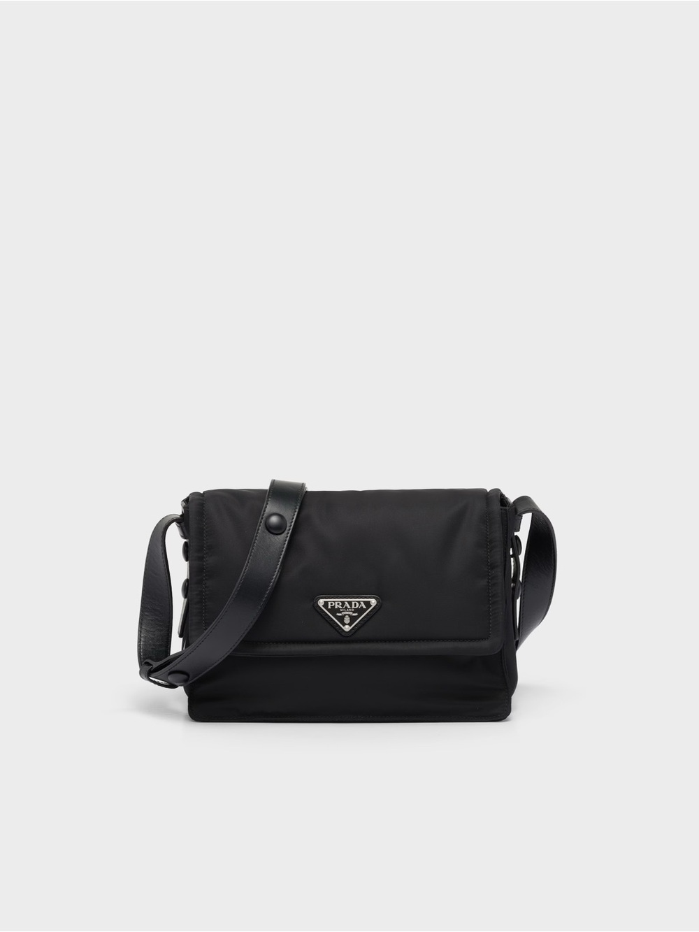 Prada Traveller small padded Re-Nylon shoulder bag